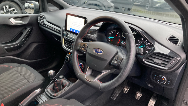 Ford Fiesta 1.0 EcoBoost Hybrid mHEV 155 ST-Line Edition 5dr Petrol Hatchback